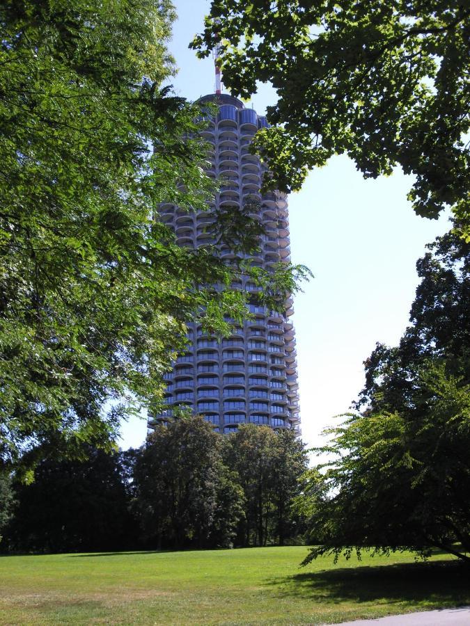 Augsburg Hotelturm מראה חיצוני תמונה