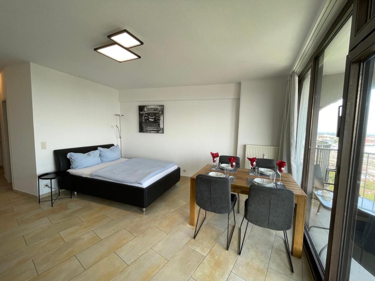 Augsburg Hotelturm מראה חיצוני תמונה